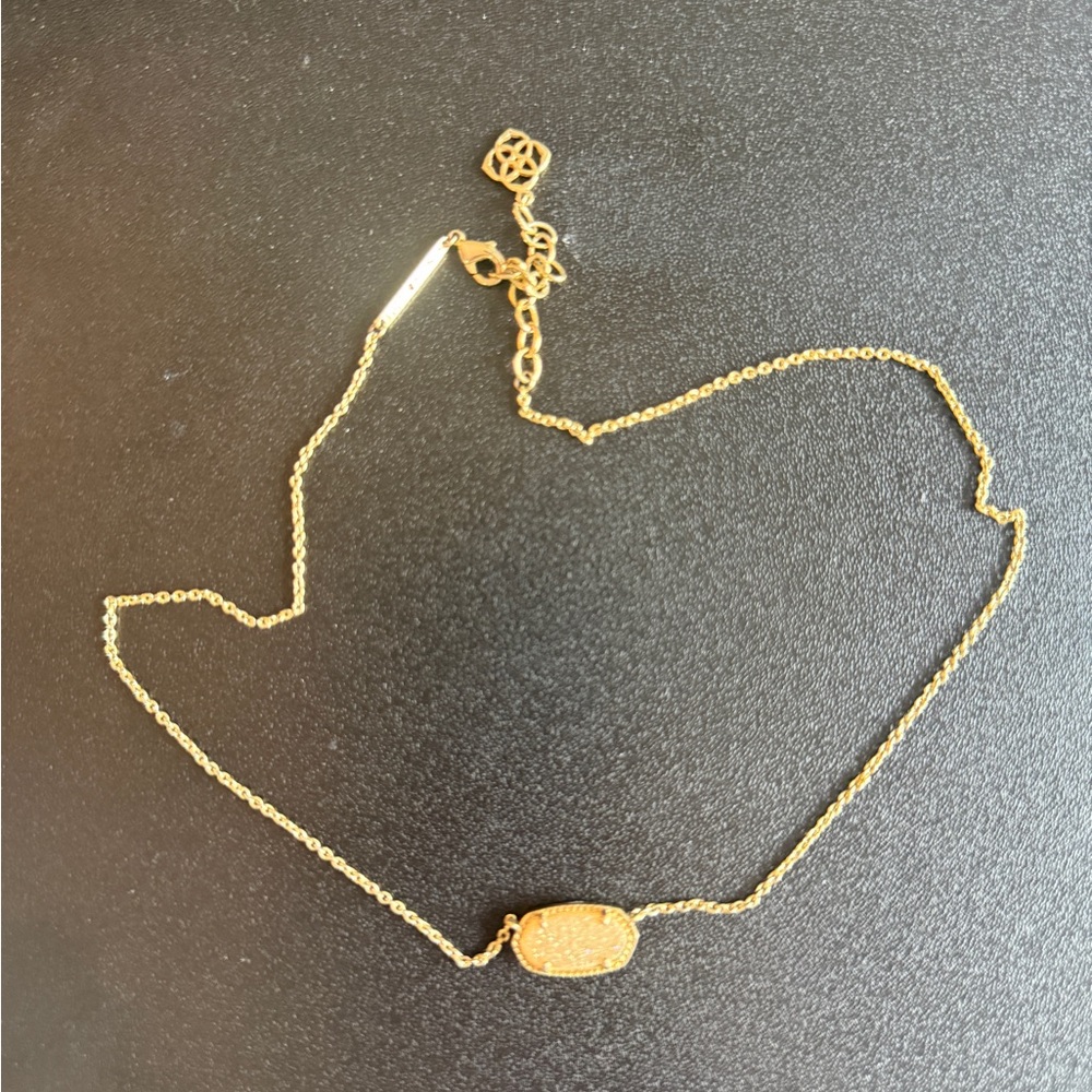 Kendra Scott Gold Necklace